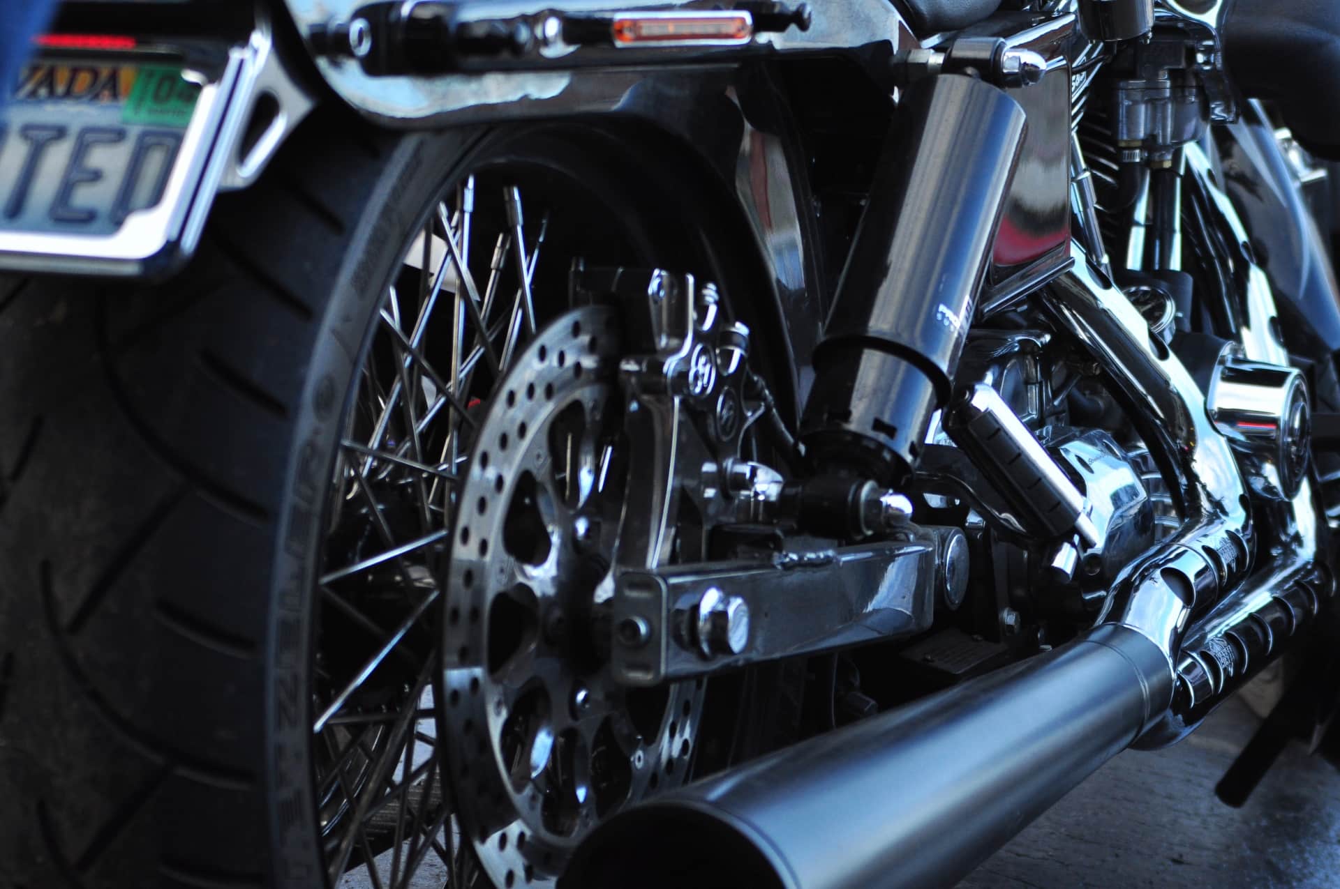 バイク用純正部品、用品イメージ1